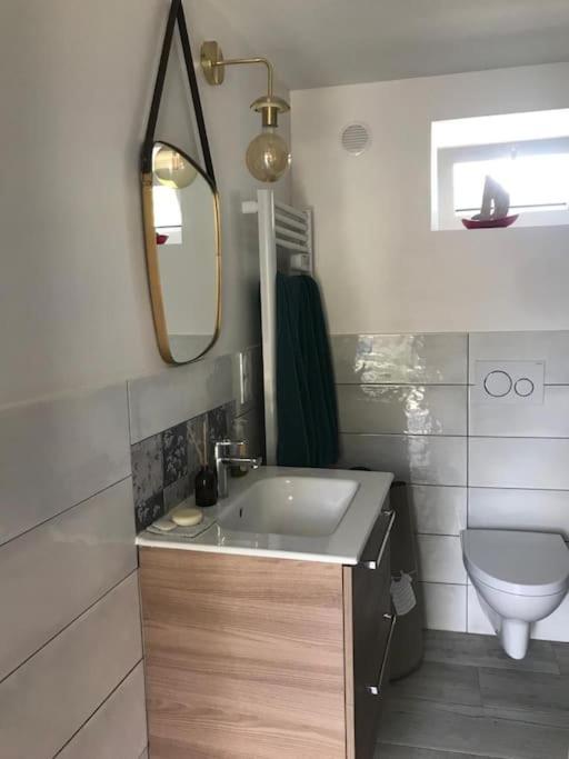 Charmante Maison De Pecheurs Trebeurden Ngoại thất bức ảnh
